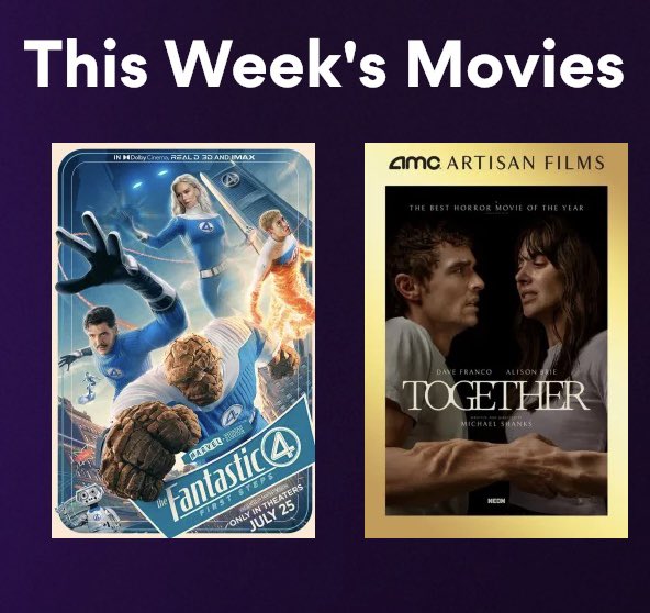 Tonight’s double feature 😆