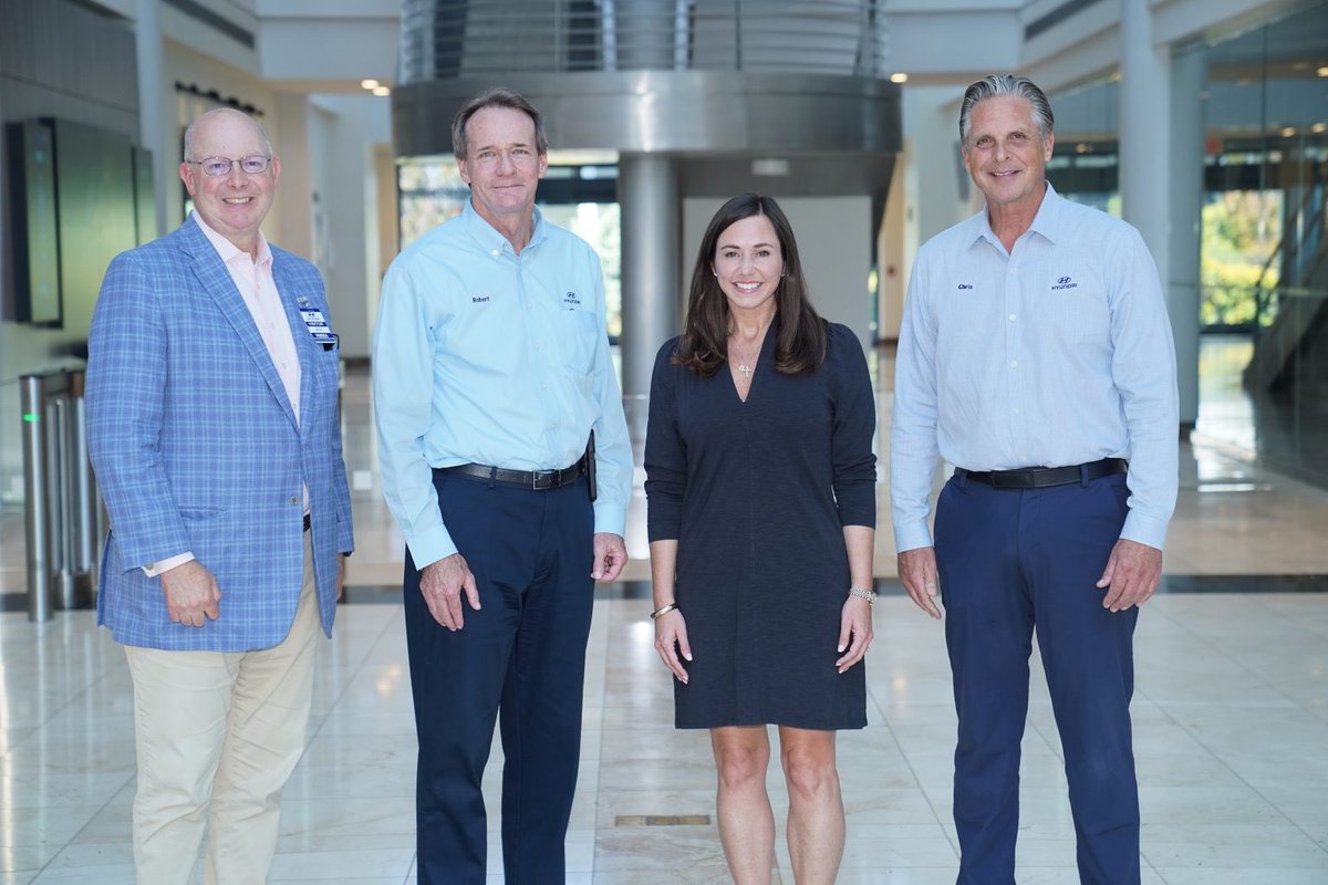 President Trump did it again. This is a huge win for Alabama as the top auto-exporting state in America. I’m proud to see our Made in Alabama vehicles lead the nation, and <a href="/HyundaiAlabama/">Hyundai Motor Manufacturing Alabama, LLC</a> is a driving force behind empowering the growth of this critical sector.