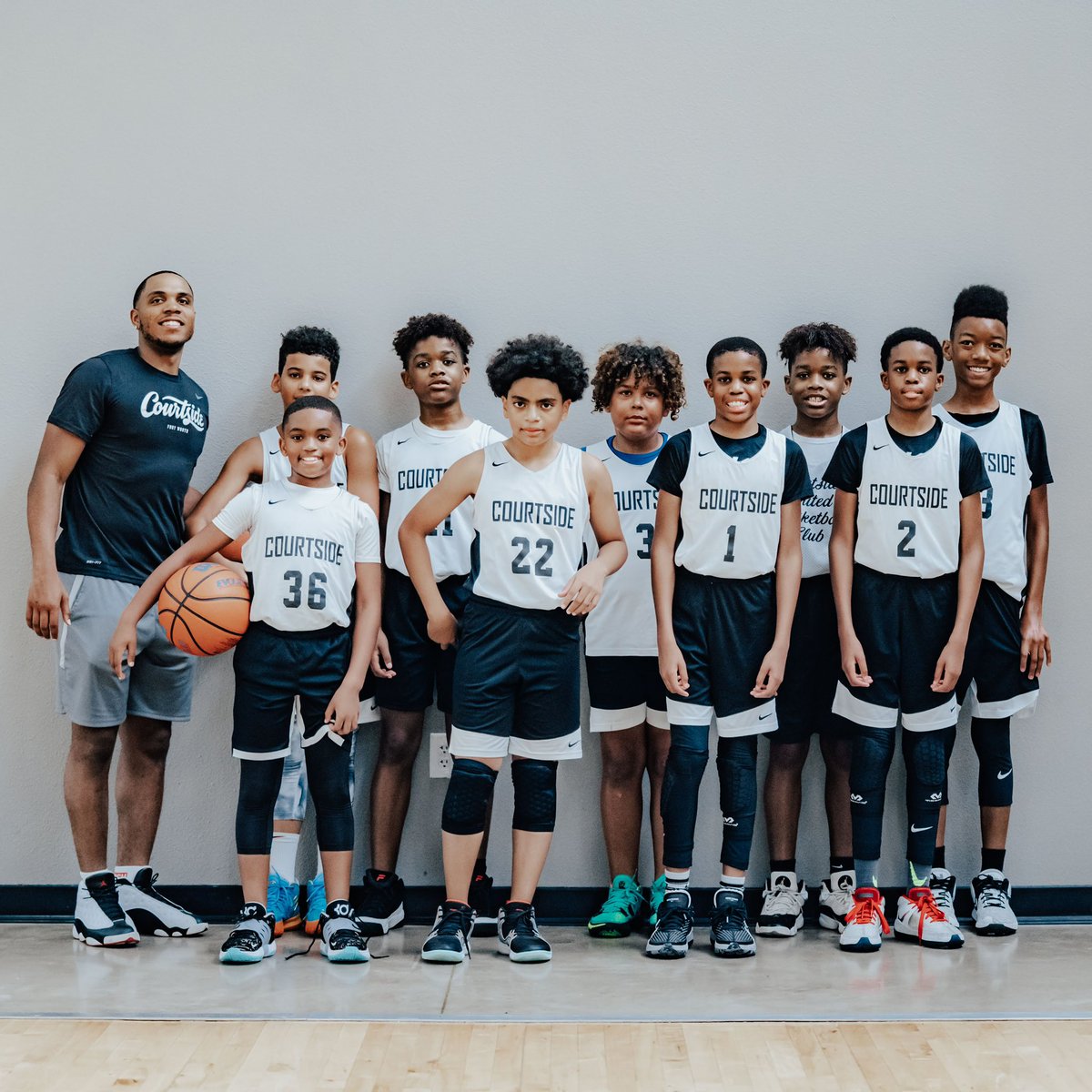 Courtside 360 tweet media