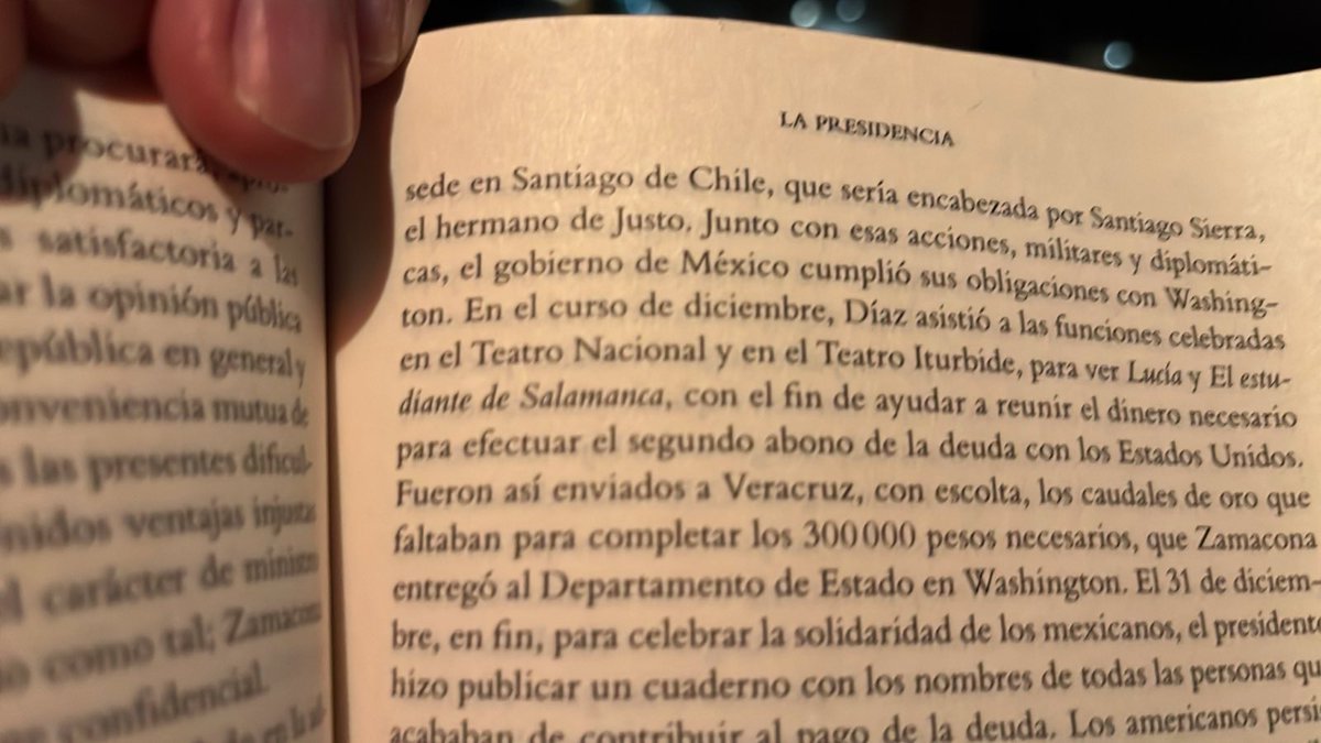 Mexico bajo Porfirio Díaz
