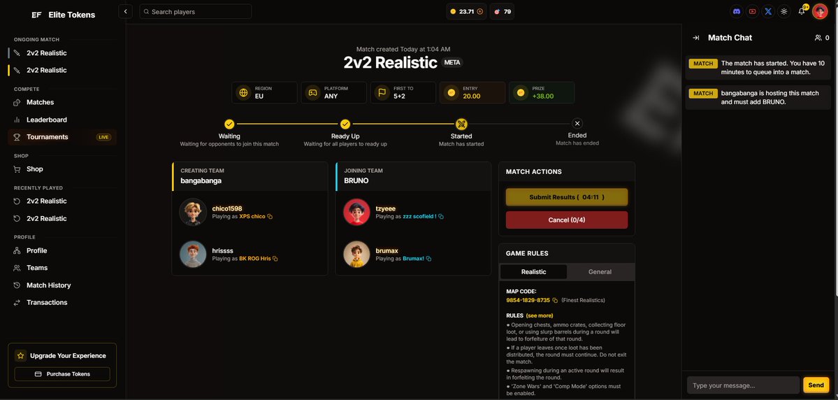 TOKEN 20 EACH VS CHICO Y HRIS 

twitch.tv/tzyefn