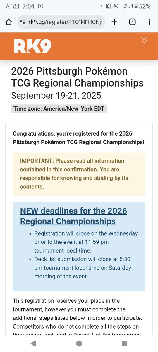 Back for the new season!