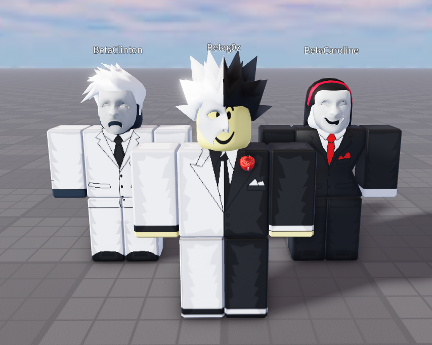 GamerExev3's tweet photo. i made ANOTHER because uhhhhhh yeah idk its fun to try and come up with character designs lol

heres my Beta G0z take #archiveblox https://t.co/B1QwLom3lS