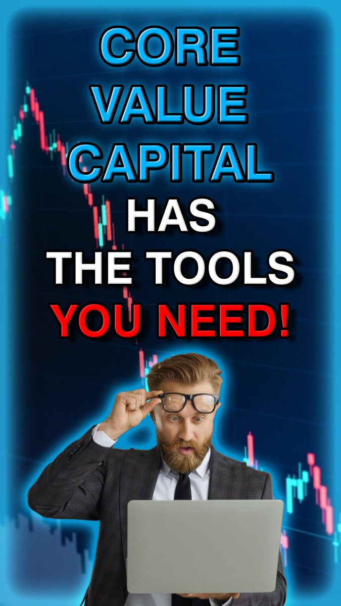 Corevaluecap's tweet image. Why Most Trading Strategies Fail (And Ours Doesn’t) youtube.com/shorts/w3iLQCf… via @YouTube

Most trading strategies are built on complex, convoluted systems — but not ours. At CoreValue Capital, we believe in powerful simplicity. Our trading tools are designed for real results,…