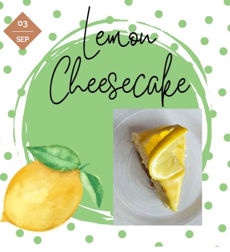 GlendaCalloway1's tweet photo. Today is National Cheesecake Day, so I thought I would share the link to one of my favorite cheesecake recipes.  This delicious lemon cheesecake is the perfect dessert for a summer get together. 
https://t.co/cHZj5S72pb

#NationalCheesecakeDay #cheesecakes #dessert #Summer #Summerrecipes