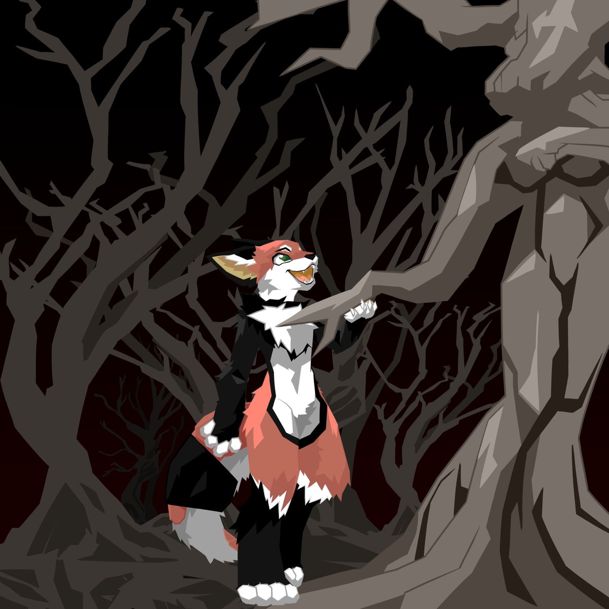 NO SOUND, NO MEMORY
Art by juneyipper on discord! 
#ultrakill #furry