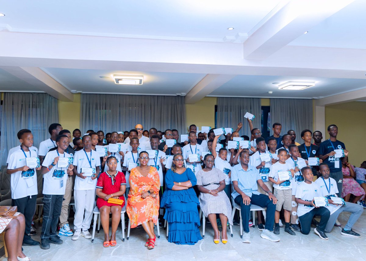 Alain Numa (@anumino) on Twitter photo When we talk about the Boys to Men Camp at GSF, we salute the man himself <a href="/SergeG_5/">Gasore Serge 🇷🇼</a> Founder of <a href="/GSF_RC/">Gasore S. Foundation</a>, a man with a big heart, he has brought smiles to countless families in <a href="/NtaramaBugesera/">Umurenge wa Ntarama - Akarere ka Bugesera</a>
So far, 210 boys transformed into young men of values & purpose through his guidance When we talk about the Boys to Men Camp at GSF, we salute the man himself <a href="/SergeG_5/">Gasore Serge 🇷🇼</a> Founder of <a href="/GSF_RC/">Gasore S. Foundation</a>, a man with a big heart, he has brought smiles to countless families in <a href="/NtaramaBugesera/">Umurenge wa Ntarama - Akarere ka Bugesera</a>
So far, 210 boys transformed into young men of values & purpose through his guidance