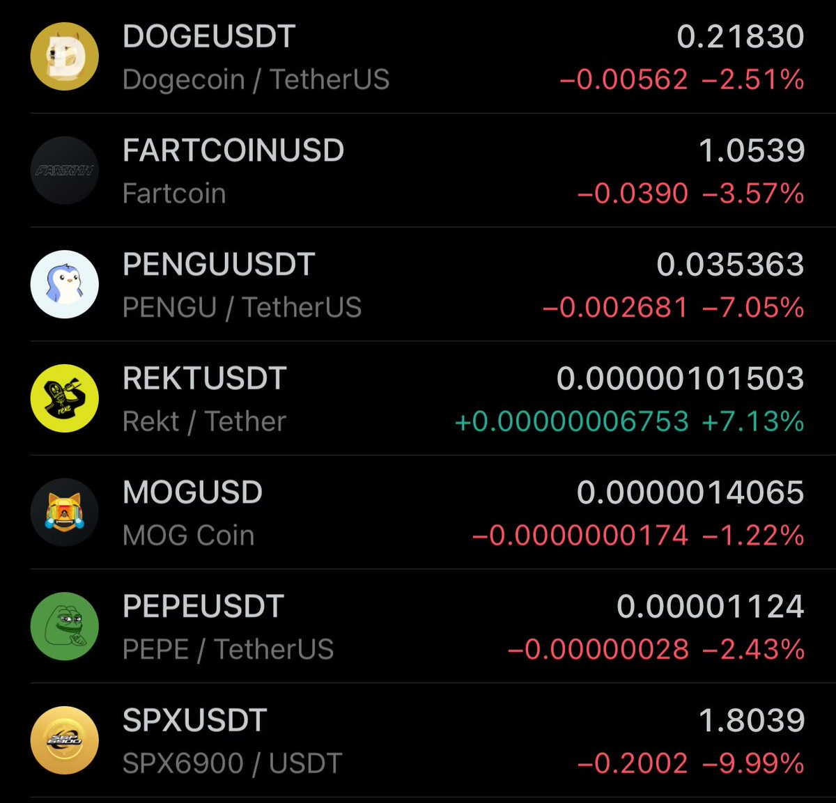 Farokh (Perma/Bull) (@farokh) on Twitter photo $REKT drinks sold 80,000 cans in 3 minutes on <a href="/BinanceUS/">Binance.US 🇺🇸</a> followed by the token green on a red day.
Thank you for coming to my TED Talk. $REKT drinks sold 80,000 cans in 3 minutes on <a href="/BinanceUS/">Binance.US 🇺🇸</a> followed by the token green on a red day.
Thank you for coming to my TED Talk.