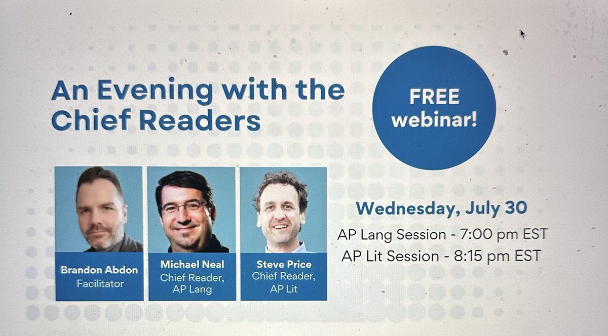 Always more to learn. Leading by learning  📝