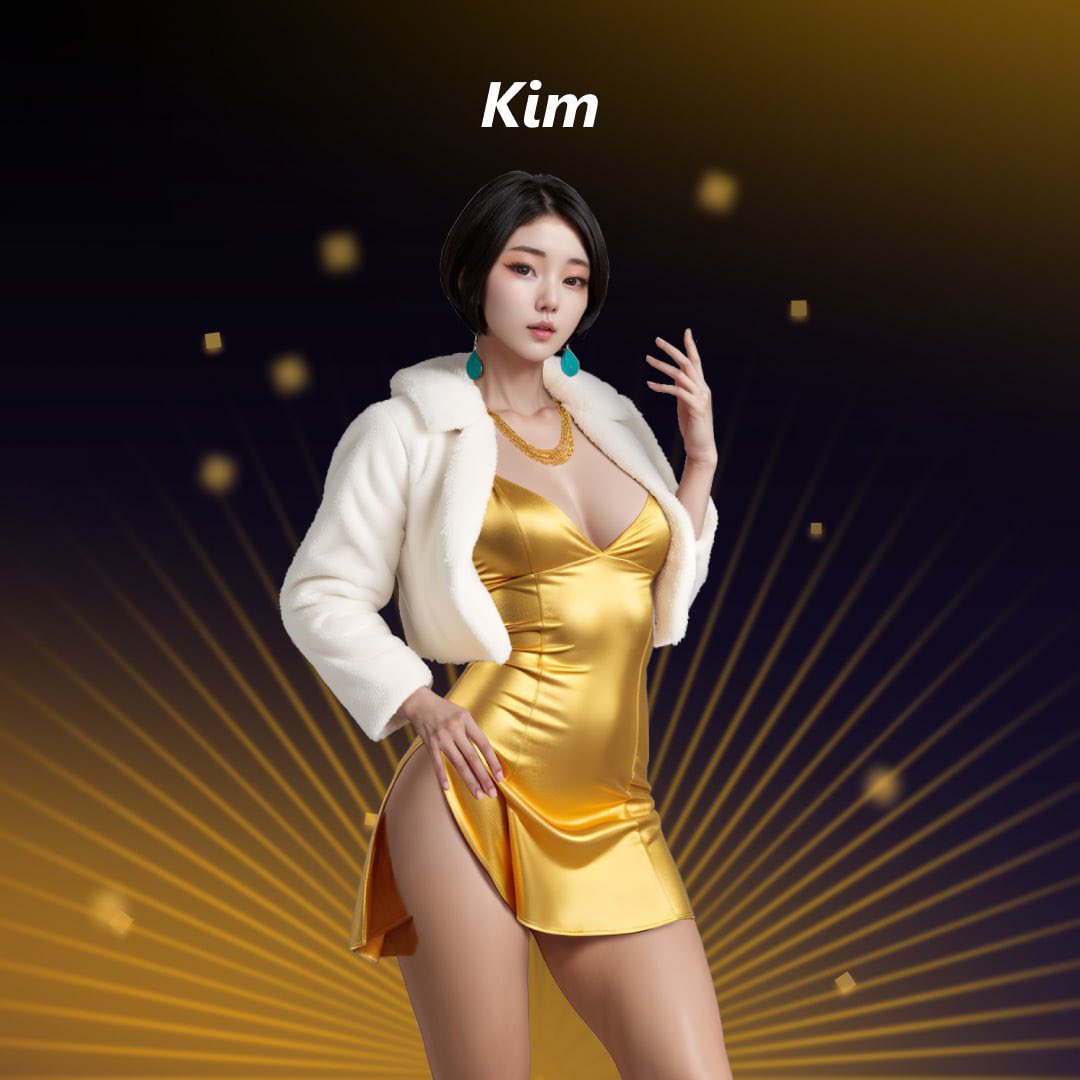 🎶 New Track. New Girl. 🎶
Kim’s on deck — VIP only, no GA.
You can look, but don’t touch 😏
🍑 Shut up and slap → t.me/SlapStarBot