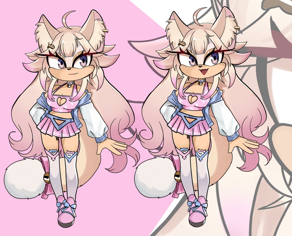 BibblyDarling 🐱🔪🔜TwitchCon (@bibblydarling) on Twitter photo Thank you guys for coming to my TOTALLY REAL debut!!
I just wanted an excuse to show off this awesome commission from <a href="/Spectresketches/">SpectereHD🦖⚡ KAIJU DESIGNER</a> 💛I hope you love my sonicsona ALMOST as much as I do!!
Thank you SpectereHD!! Thank you guys for coming to my TOTALLY REAL debut!!
I just wanted an excuse to show off this awesome commission from <a href="/Spectresketches/">SpectereHD🦖⚡ KAIJU DESIGNER</a> 💛I hope you love my sonicsona ALMOST as much as I do!!
Thank you SpectereHD!!