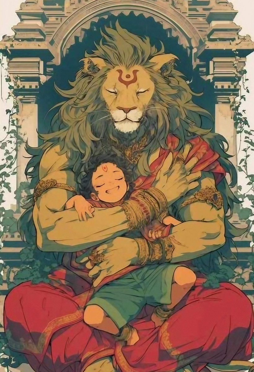 🍃ॐ उग्रं वीरं महाविष्णुं ज्वलंतं सर्वतोमुखं। 
नृसिंहं भीषणं भद्रं मृत्युमृत्युं नमाम्यहम्।।

ॐ क्रोध नरसिंहाय नृम नम: 🛕🚩