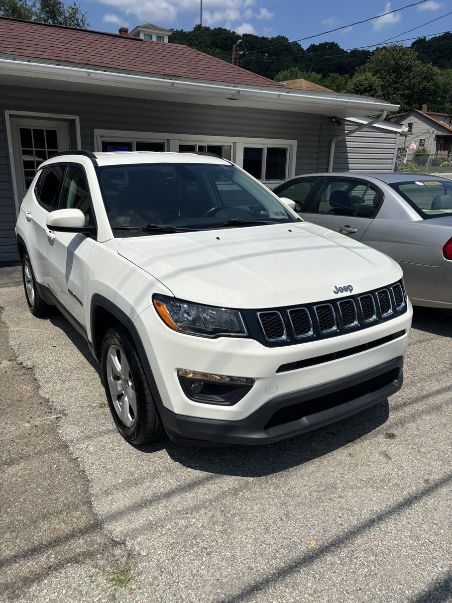 link412's tweet image. Got my new baby today meet Shuri my 2018 Jeep Compass ❤️❤️❤️😍😍😍