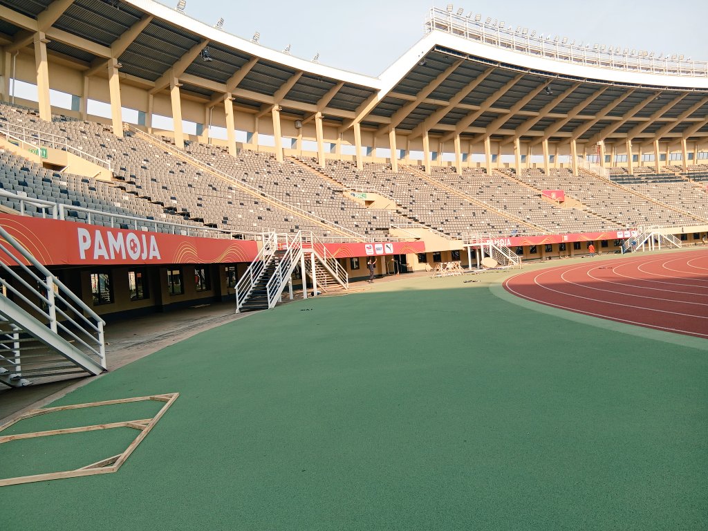 Government of Uganda (@govuganda) on Twitter photo ๐๐๐ ๐๐๐๐๐๐๐๐ ๐๐ ๐๐๐๐
<a href="/mandelastadium/">Mandela National stadium.</a> didnโt just get a facelift, it got a whole glow-up. From grass to goals, everything screams international class. CHAN is coming home, and Mandela Stadium is ready to steal the show fully. <a href="/ubctvuganda/">UBC UGANDA</a> ๐๐๐ ๐๐๐๐๐๐๐๐ ๐๐ ๐๐๐๐
<a href="/mandelastadium/">Mandela National stadium.</a> didnโt just get a facelift, it got a whole glow-up. From grass to goals, everything screams international class. CHAN is coming home, and Mandela Stadium is ready to steal the show fully. <a href="/ubctvuganda/">UBC UGANDA</a>
