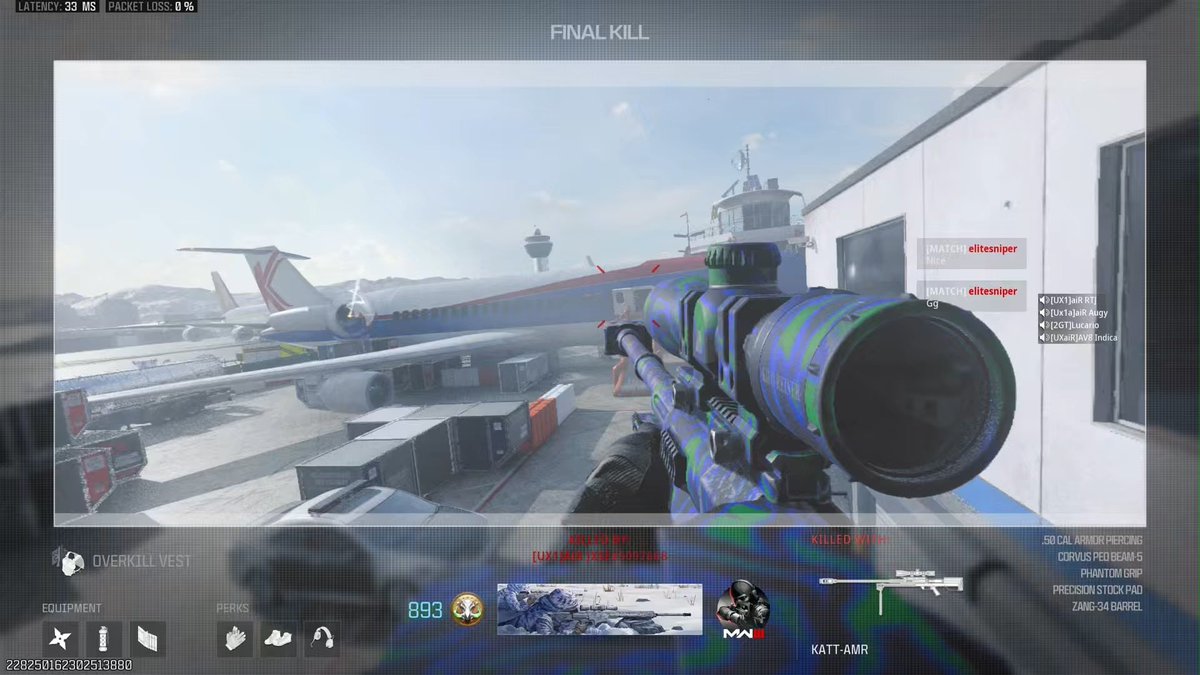 2nd for #RealCotc same spot as well gtta change these spots up lol but hyped shots connecting! <a href="/aiRclique/">aiR</a> <a href="/RealCOTC/">COTC</a>