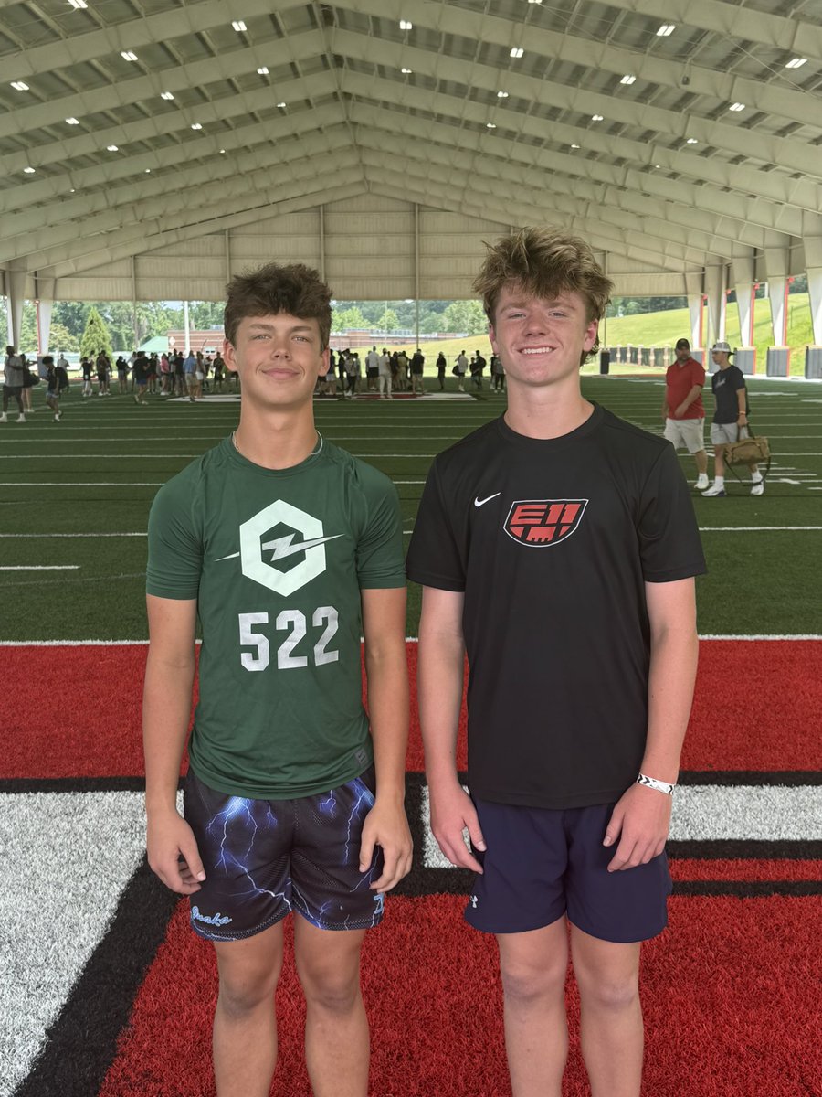 Enjoyed my time at Elite 11 camp July 18-20 in Atlanta,GA #elite11 <a href="/nash_rochelle15/">Nash Rochelle</a>