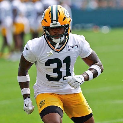 (RB) Emanuel Wilson during Green Bay Packers training camp 
☆ Johnson C Smith University 
☆ Fort Valley State University 
Thx- Packers