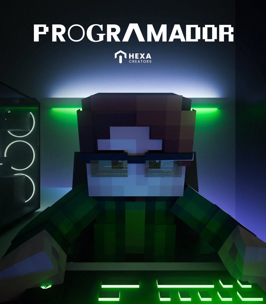 Hexa (@hexacreators) on Twitter photo Tenemos vacantes libres para programadores, entra a nuestro discord o envianos un mensaje con tu portafolio! 
conocimiento en spigot y fabric Tenemos vacantes libres para programadores, entra a nuestro discord o envianos un mensaje con tu portafolio! 
conocimiento en spigot y fabric