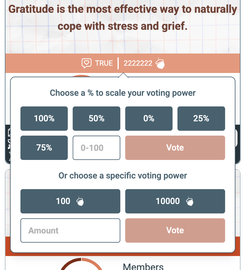 axiom_info_dev's tweet photo. New version of #Axiom has just released!

1. You can choose a % or a number for your voting power
2. You can block hypotheses/evidences from specific publishers/fields at everywhere except its own url
3. New filters (agoStart &amp; agoEnd)
4. A lot of improvements for mobile https://t.co/YeeLNFZME0