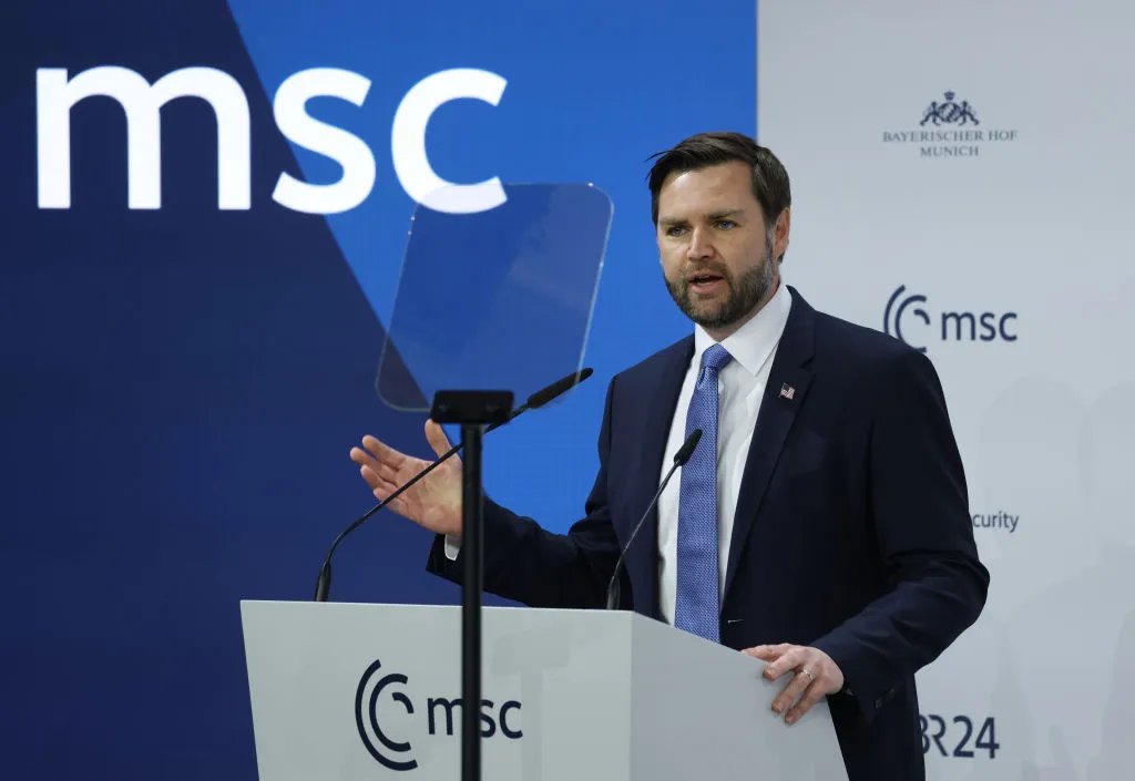 7/ JD Vance didn’t hold back:

“Free speech in Britain and across Europe is in retreat.”

That's bad enough. But they can't impose it on Americans.

We’re pushing back—with trade leverage, lawsuits, and direct pressure.

The First Amendment is not negotiable.
