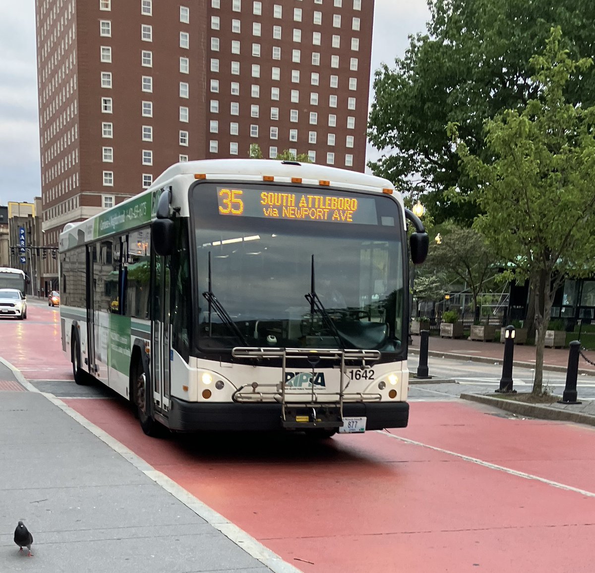 • <a href="/RIPTA_RI/">RIPTA</a> Route 71 (Broad St/Pawtucket Ave) would lose service along Pawtucket Ave &amp; weekend service

• Route 73 (Mineral Spring/Twin River/CCRI Lincoln), Route 76 (Central Ave) &amp; Route 80 (Armistice Blvd) would be cut

• Route 35 (Rumford/Newport Ave) Sunday service cut