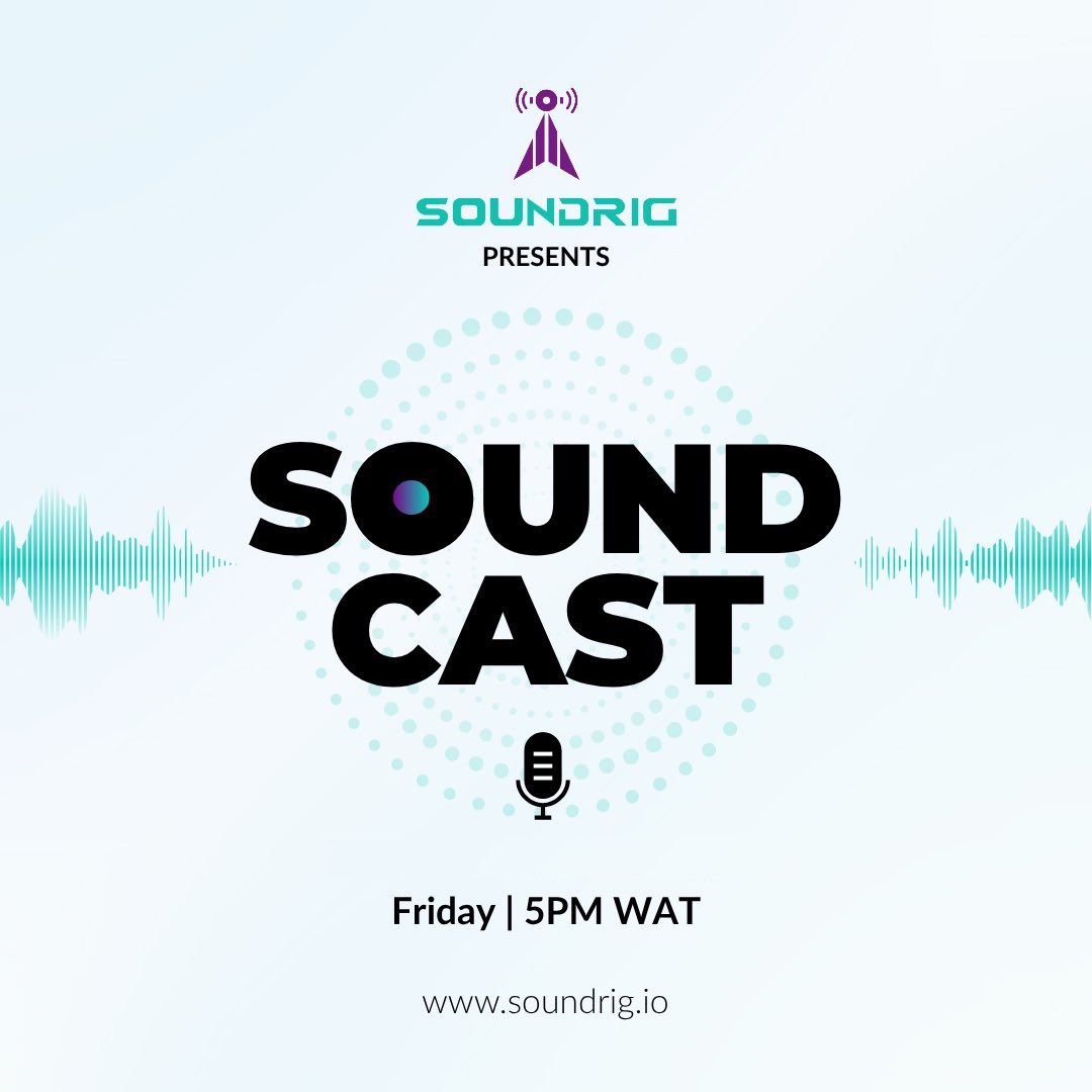 SoundRig Presents ‘SoundCast’ monthly keynote. This month is extra special 🤩

VIP guests, product updates, company insights and sometimes… 🥁
LIVE Performances! 🎤

⏰ Set a reminder for this Space!
👉🏽 x.com/i/spaces/1rmGP…