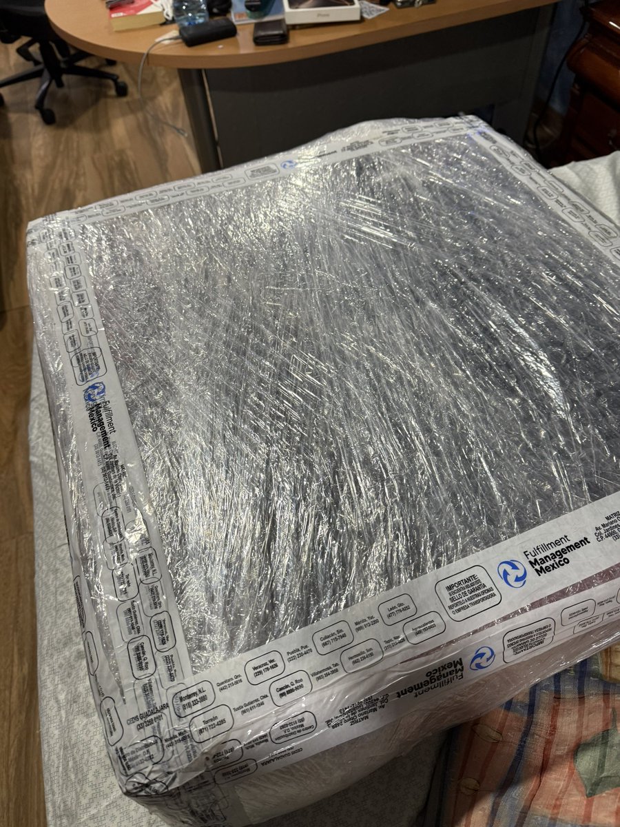 Llegó mi nuevo juguete 😍😍😍😍😍😍