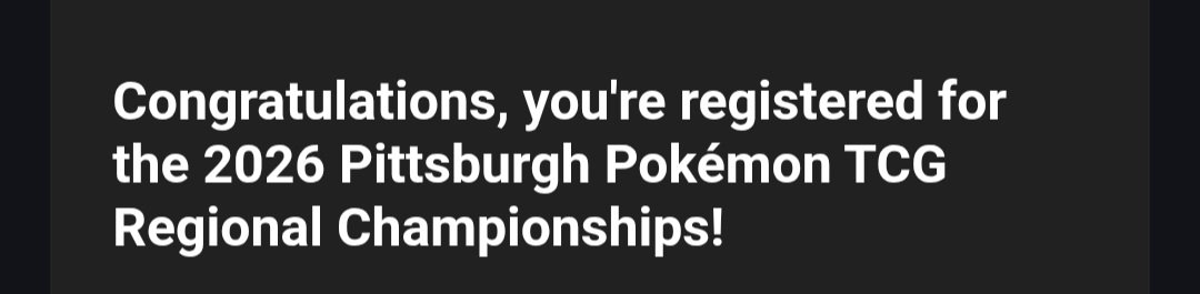 We're in baby! First Monterrey and then Pittsburgh. #TeamEvolutions <a href="/Evolutions2020/">Evolutions Trading</a>