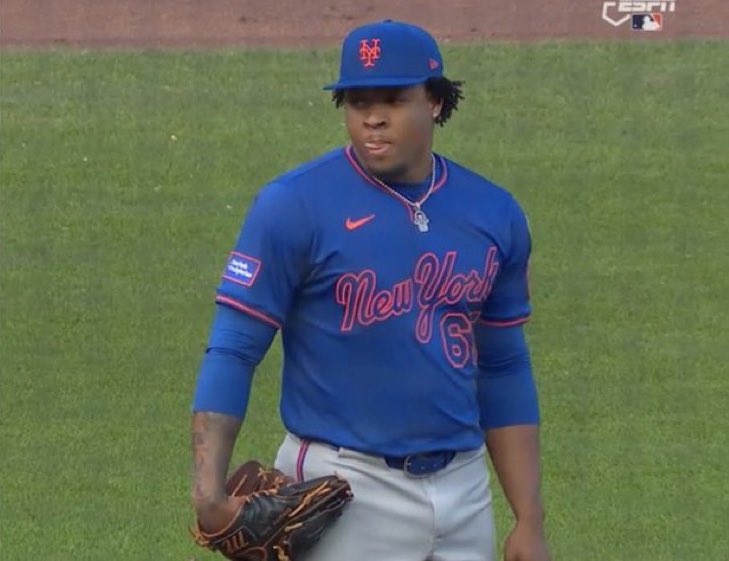 The Mets might have the best bullpen in baseball:

- Edwin Diaz
- Ryan Helsley 
- Tyler Rogers
- Gregory Soto 
- Brooks Raley 
- Reed Garrett 
- Ryne Stanek 
- Rico Garcia