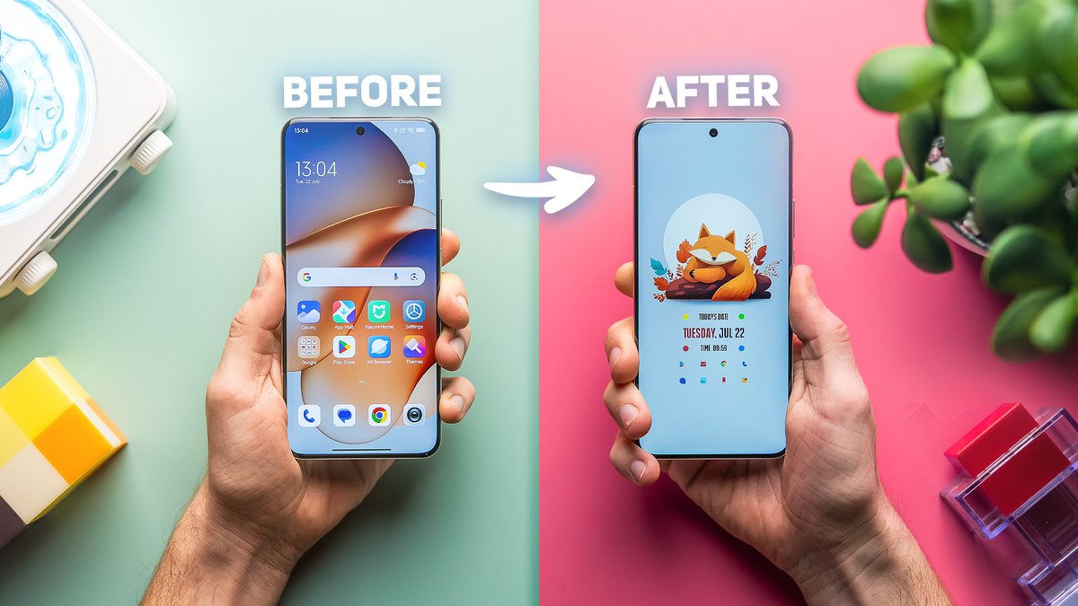 sam_beckman's tweet image. My ultimate guide to customizing the stock HyperOS launcher is now LIVE 🎉

Check it out here ➡️ youtu.be/yB9f4R2--Ew 

Enjoy!