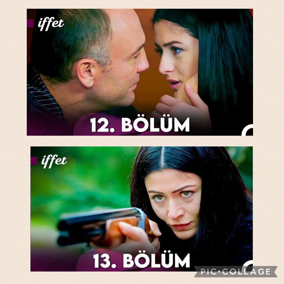 🪬Capitulos Listos
💢Iffet
Con #DenizÇakir #IbrahimCelikkol 
💠Sigue la historia de la joven y bella Iffet, que vive con su padre y su hermana pequeña en uno de los barrios más antiguos y modestos de Estambul.

🗯 Si quieres verla manda mensaje privado sub al español