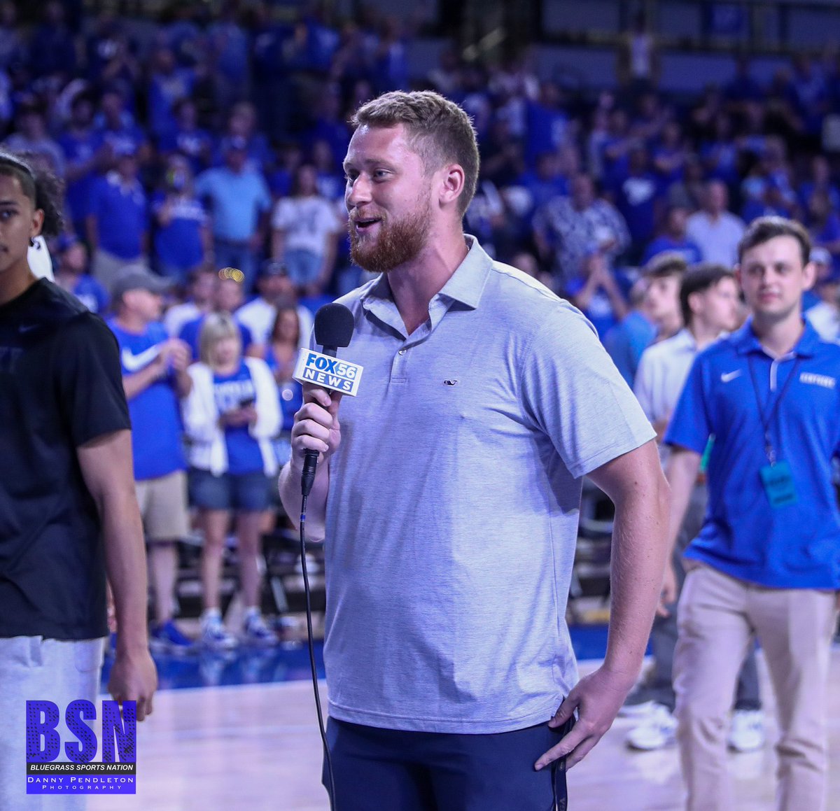 Some bittersweet career news:

This week is my last week at <a href="/FOX56News/">FOX 56 News (WDKY)</a>. It’s been an incredible four years in Lexington, I’ve had a blast and grown a ton in the last two years as Sports Director.

My next move is still in the works, that news will come soon.

My last day is