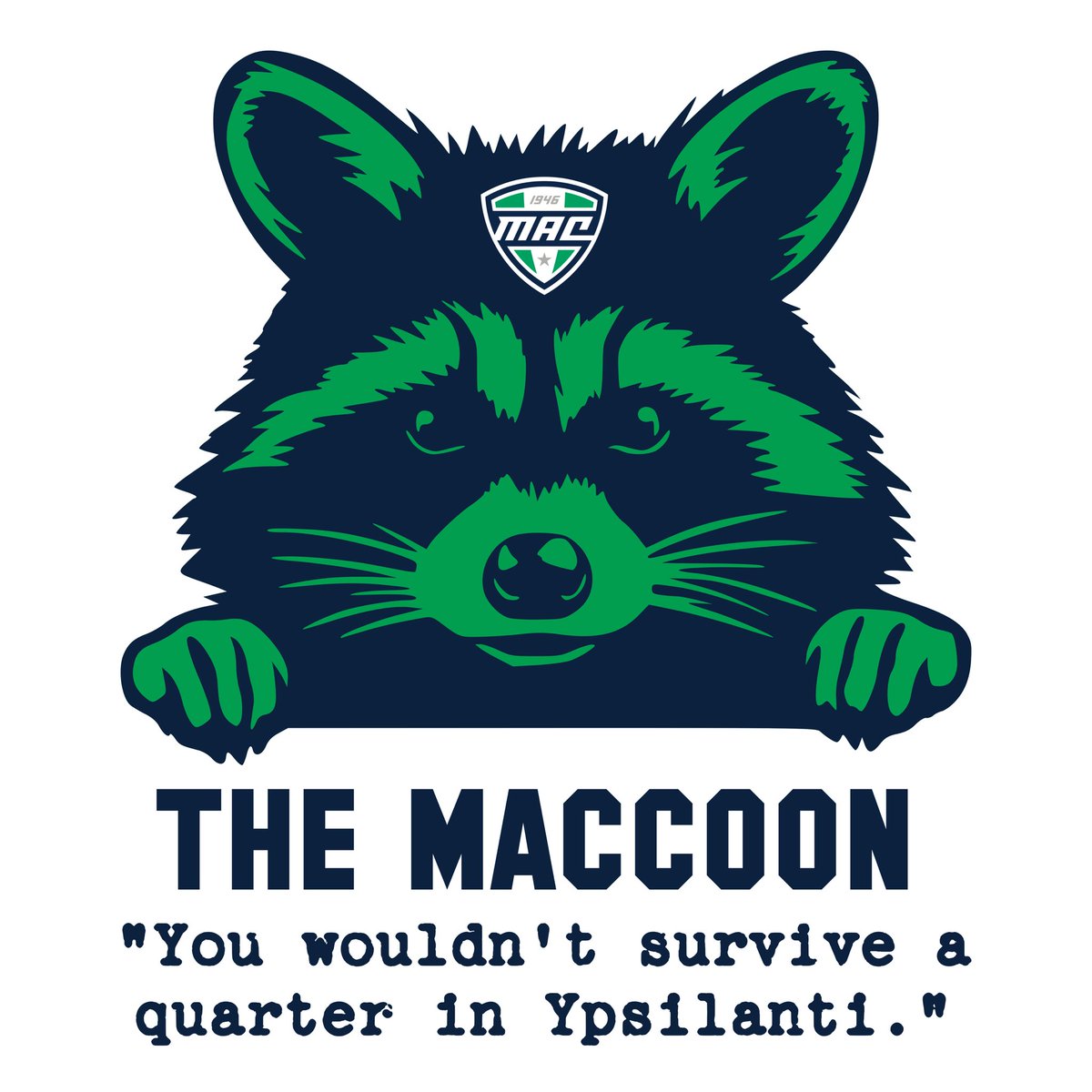 Here you go <a href="/MACSports/">MACtion</a>, THE MACCOON