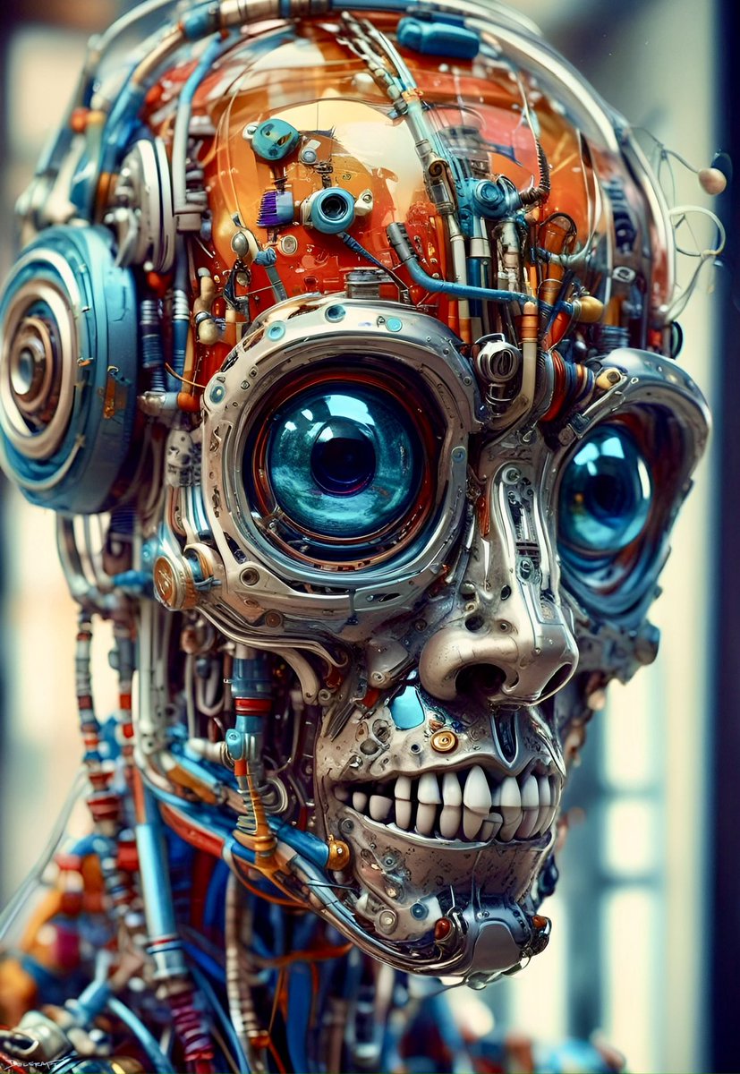 Share your Robot Art 🦾