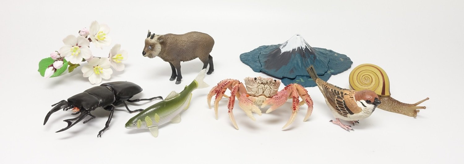 【レア】グーフィー 噴水 滝 釣り 森の動物達 陶器製 フィギュア　ファウンテン レア】グーフィー 噴水 滝 釣り 森の動物達 陶器製 フィギュア