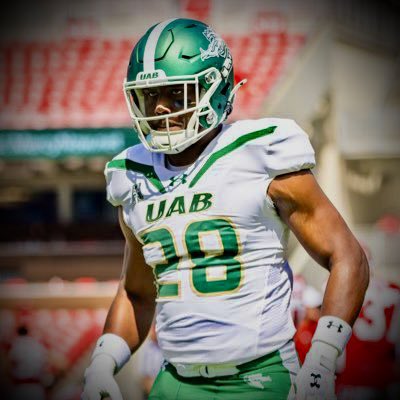 *As of Thursday, July 31st, 2025
28 Days until UAB Football!
Thursday, August 28th, Protective Stadium
vs. Alabama State, 7:30pm, ESPN+

Brandon Franklin 
Redshirt Junior, Linebacker, 6'1", 230 LBS
Thompson High School / Alabaster, Alabama