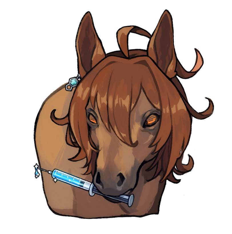 do you trust this horse? agnes tachyon!!