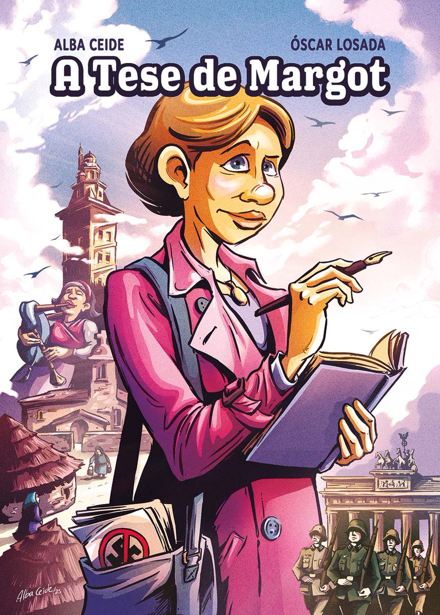 O cómic sobre Margot Sponer está crowdfunding en Verkami! vkm.is/margot

Axúdanos mercando un exemplar!