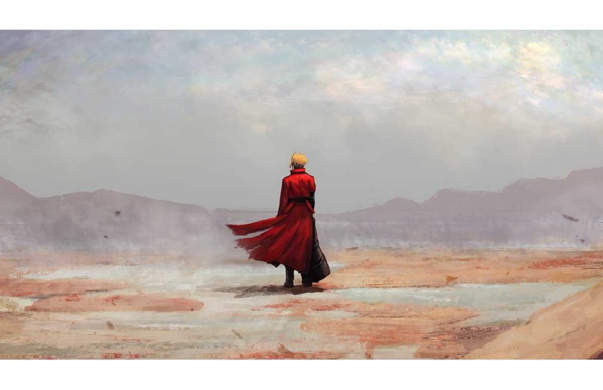 Vent art

#TRIGUNイラコン #trigun