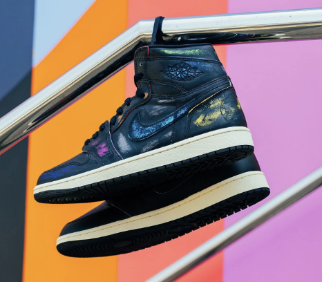 Air Jordan 1 High OG "Self Expression" drops tomorrow at 10am ET 🎨

Link -&gt; bit.ly/44GXNA3