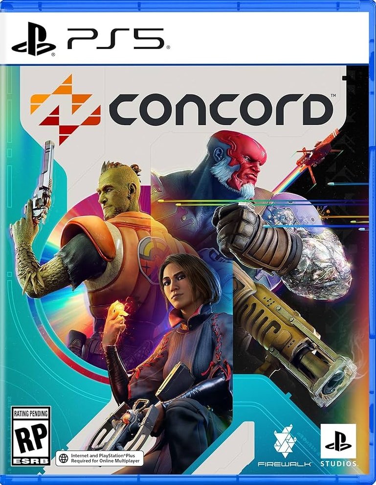 TRUTH Take:

If Sony simply used known characters from its Playstation IPs like Nathan Drake, Ellie, &amp; Alloy instead of these generic looking designs for Concord it would STILL be getting played to this day!

I could fix this entire industry but they rather listen to YouTubers 😂