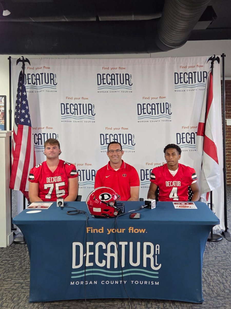 Red Raiders @ Morgan County media days at the Morgan County Tourism Center! #fn5gl #sweepstakes @tmobile