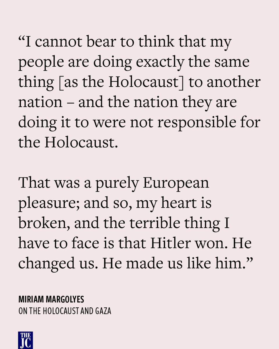 Many Jews are already sick of ZЮNAZ1 ISRAHELL

Now ZЮNAZ1S called for the Harry Potter star, Jewish Actress Miriam Margolyes to be stripped of her OBE and Bafta after her comments.