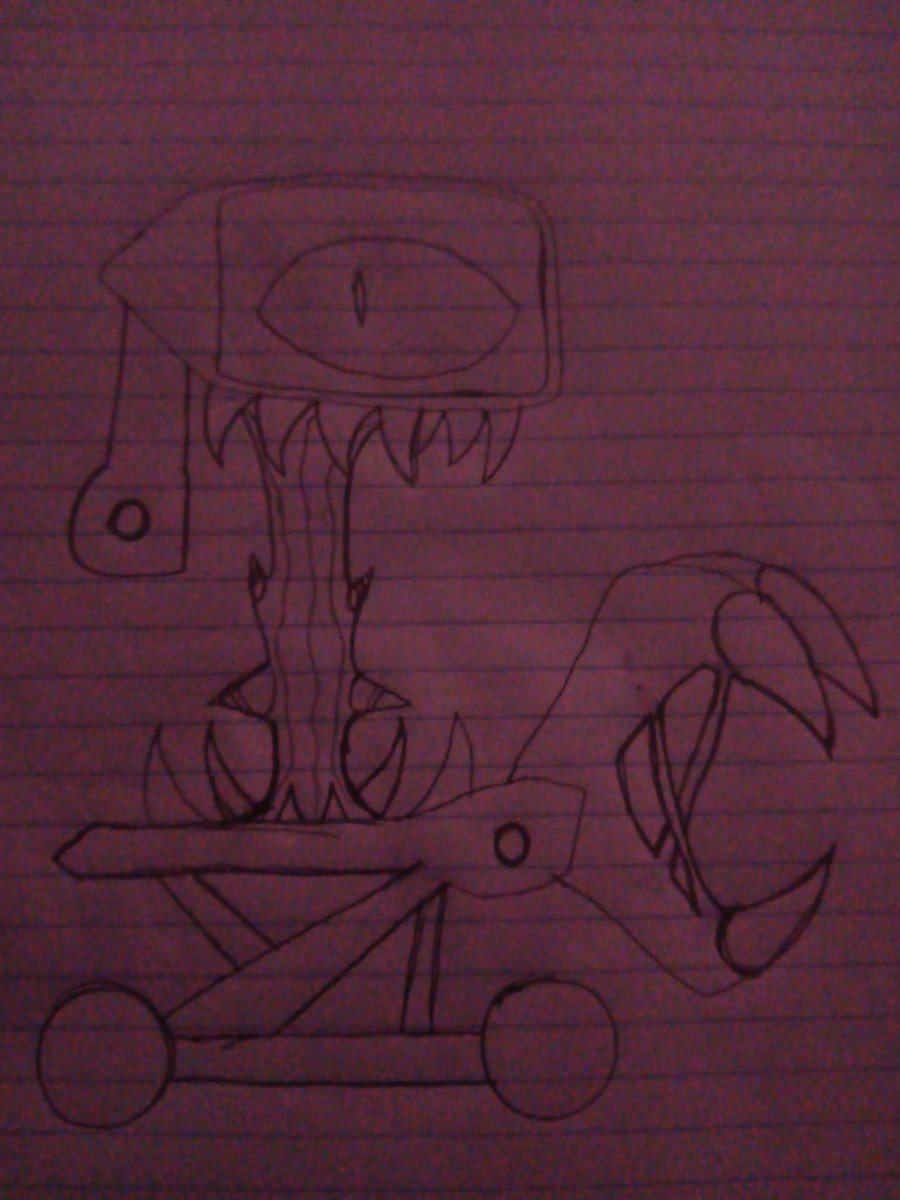 GiveMeCocoaPuff's tweet photo. I saw some of my dad's drawings, so I decided to draw myself!

Drew some bosses from my favorite game, Ultimate Level Builder! https://t.co/NXg2tCE024