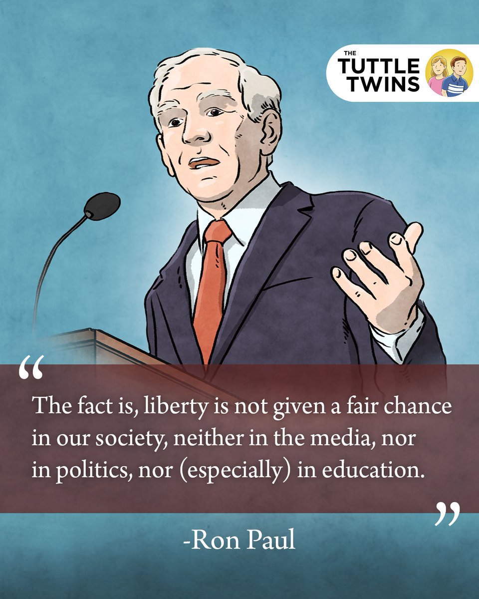 Liberty isn’t getting a fair shake anymore.
Not in schools.
Not in politics.
Definitely not in the media.

So where does that leave our kids?

It leaves them vulnerable—unless we step in.
The Tuttle Twins books help parents teach the principles of liberty in a world that
