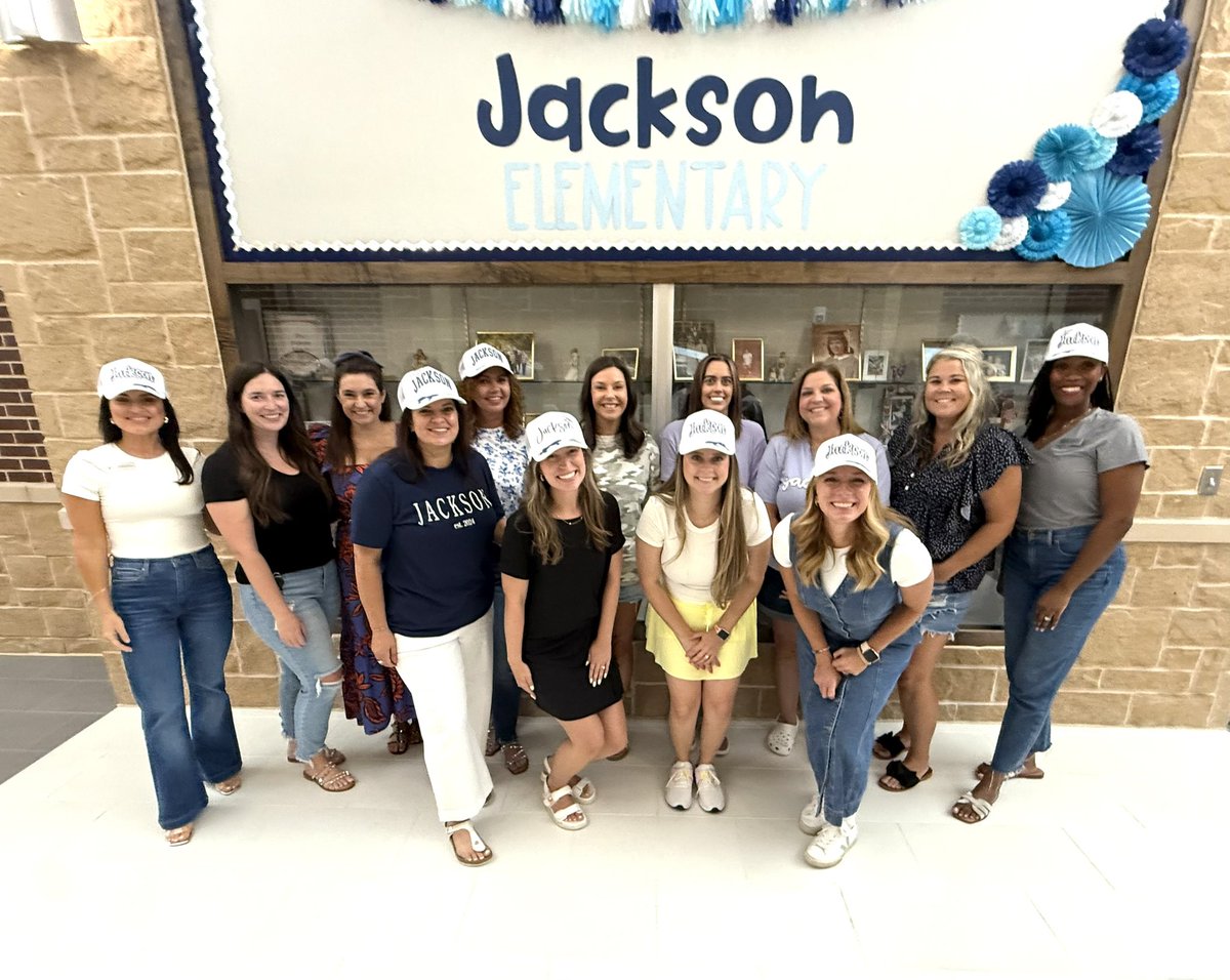 Bobbie Allen (@bobbieallenedu) on Twitter photo Look at these leaders! Our Jackson leadership team showed up in their Jackson swag for a collaboration meeting as we get ready to welcome everyone to the 25-26 school year! #TheJacksonWay #ExcellenceGrowsHere 🩵🤍💙
<a href="/BriaHouff/">Bria Houff</a> Look at these leaders! Our Jackson leadership team showed up in their Jackson swag for a collaboration meeting as we get ready to welcome everyone to the 25-26 school year! #TheJacksonWay #ExcellenceGrowsHere 🩵🤍💙
<a href="/BriaHouff/">Bria Houff</a>