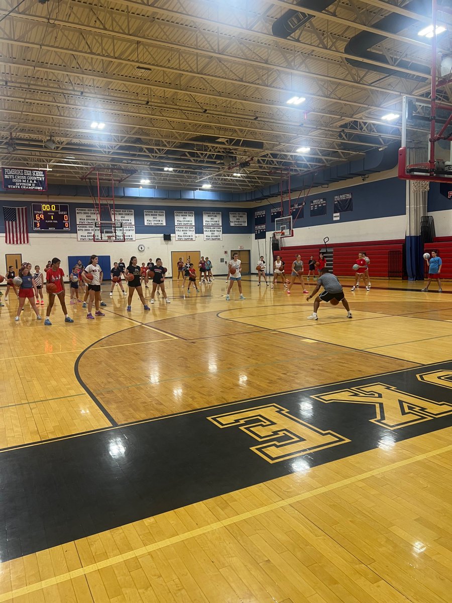 Coach Tim Lopes (@timlopes9) on Twitter photo Pembroke girls basketball camp day 3 was USA theme and we had <a href="/CoachK_Nguyen/">Kenny Nguyen</a> run the girls through the paces! Fantastic level of detail in the workout! Everyone improved. Thx Coach Kenny! #MORE <a href="/phstitansbball/">PHS Girls Basketball</a> <a href="/PYB02359/">Pembroke Youth Basketball</a> Pembroke girls basketball camp day 3 was USA theme and we had <a href="/CoachK_Nguyen/">Kenny Nguyen</a> run the girls through the paces! Fantastic level of detail in the workout! Everyone improved. Thx Coach Kenny! #MORE <a href="/phstitansbball/">PHS Girls Basketball</a> <a href="/PYB02359/">Pembroke Youth Basketball</a>