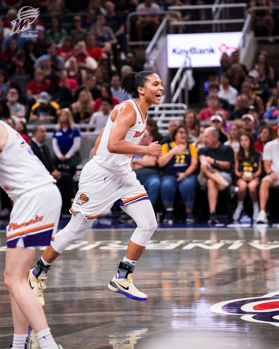 PhoenixMercury's tweet image. Efficiency has a name: Alyssa Thomas.