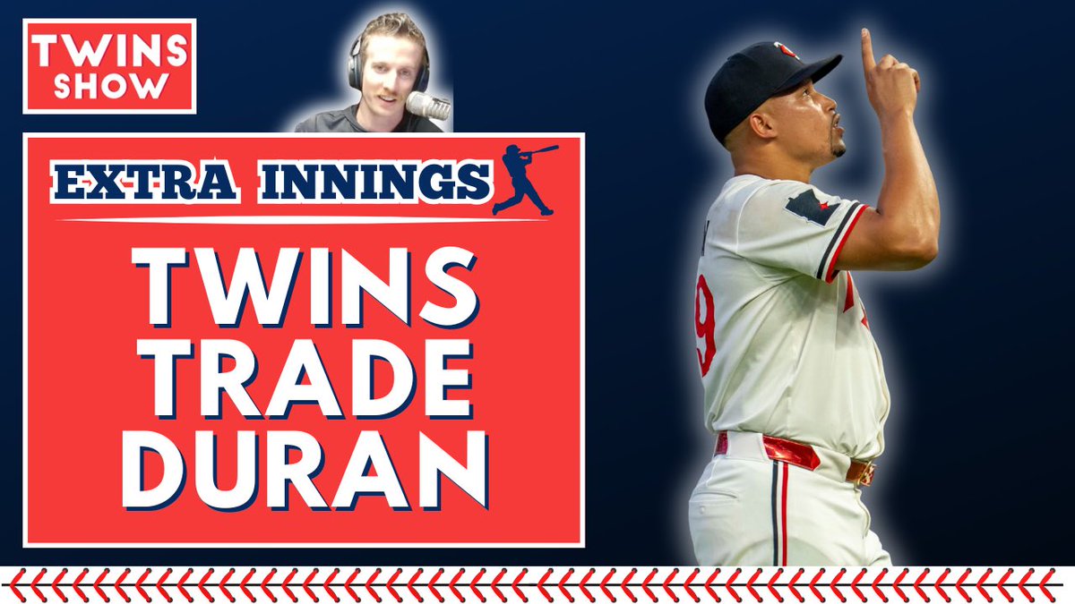 SKOR North - Minnesota Sports (@skornorth) on Twitter photo Minnesota Twins TRADE Jhoan Duran to Philadelphia Phillies
<a href="/DexsTweets/">Declan Goff</a> is live from the side of the road with the breaking news !
📺: youtube.com/live/J9956ptLq… Minnesota Twins TRADE Jhoan Duran to Philadelphia Phillies
<a href="/DexsTweets/">Declan Goff</a> is live from the side of the road with the breaking news !
📺: youtube.com/live/J9956ptLq…