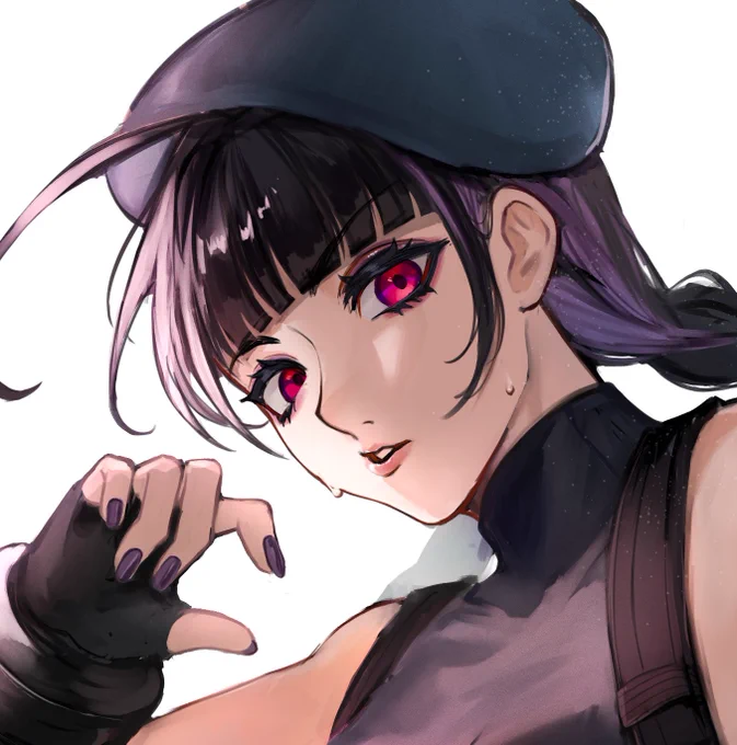 最近顔描くの上手い気がする